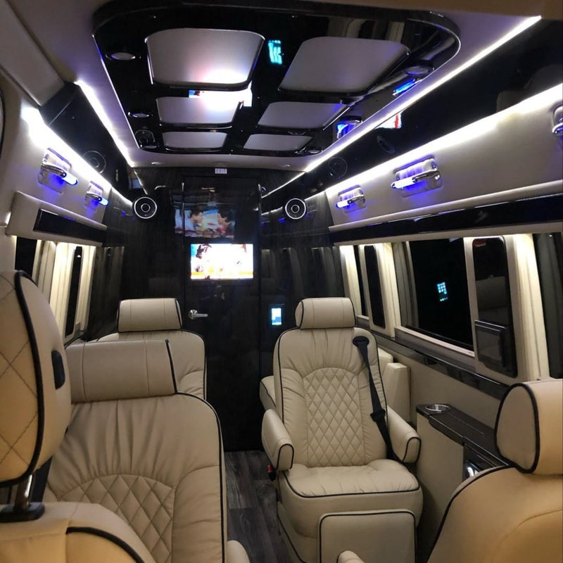Luxury Presidential Mercedes Benz Sprinter
