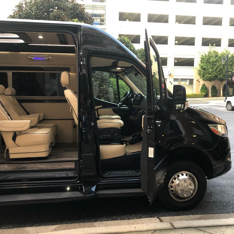 Luxury Presidential Mercedes Benz Sprinter