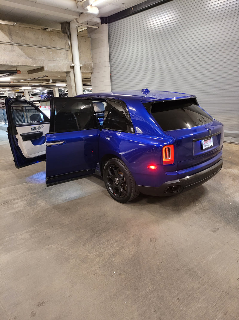 Rolls Royce Cullinan Black Badge