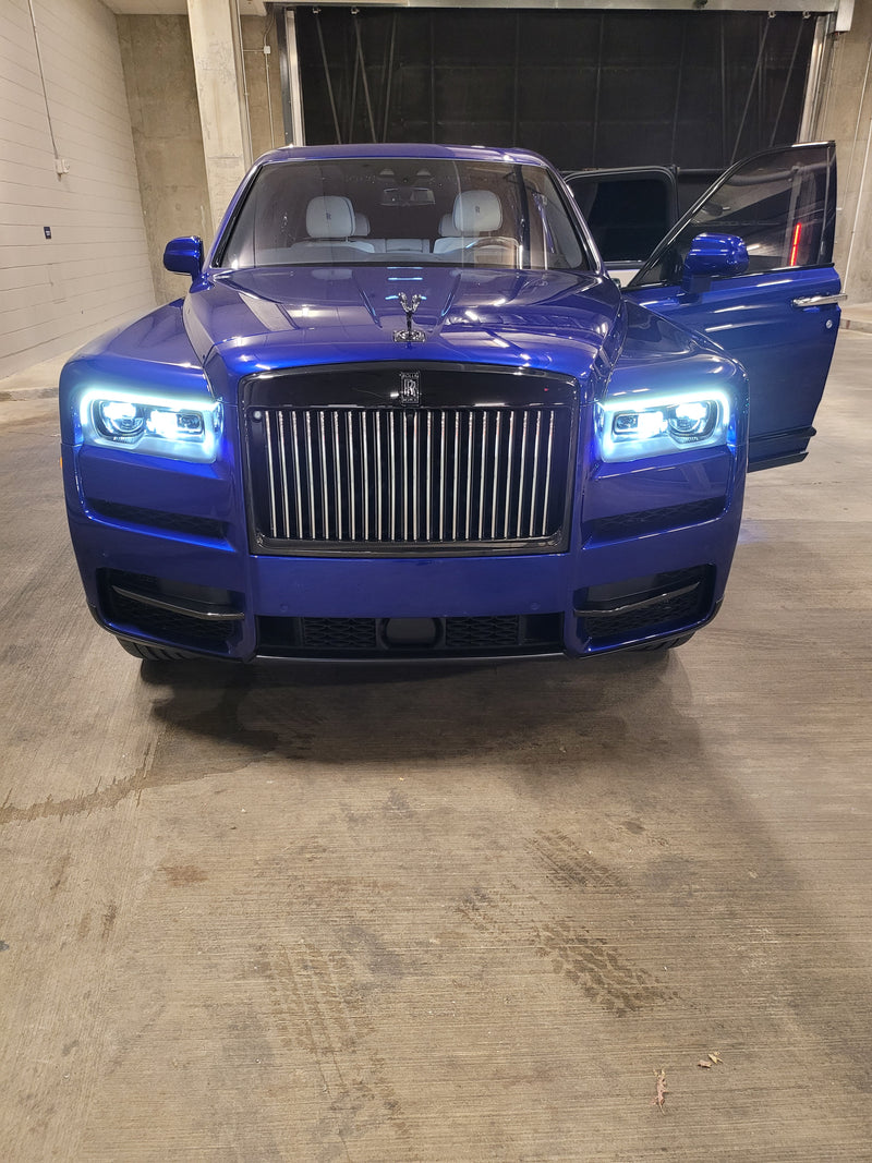 Rolls Royce Cullinan Black Badge