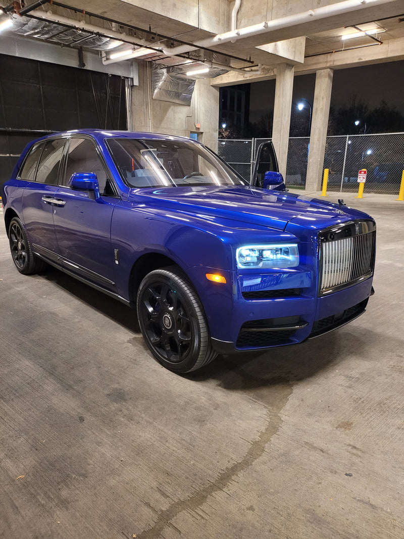 Rolls Royce Cullinan Black Badge