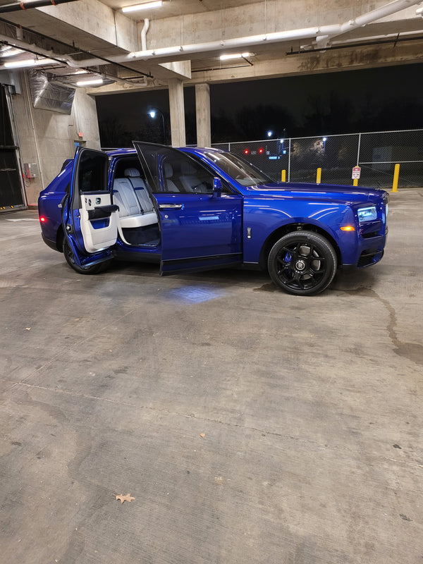 Rolls Royce Cullinan Black Badge