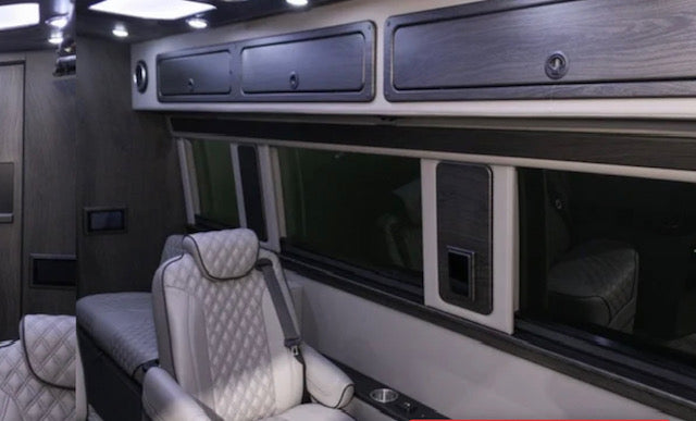 Luxury AC Mercedes Benz Sprinter Van