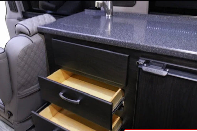 Luxury AC Mercedes Benz Sprinter Van