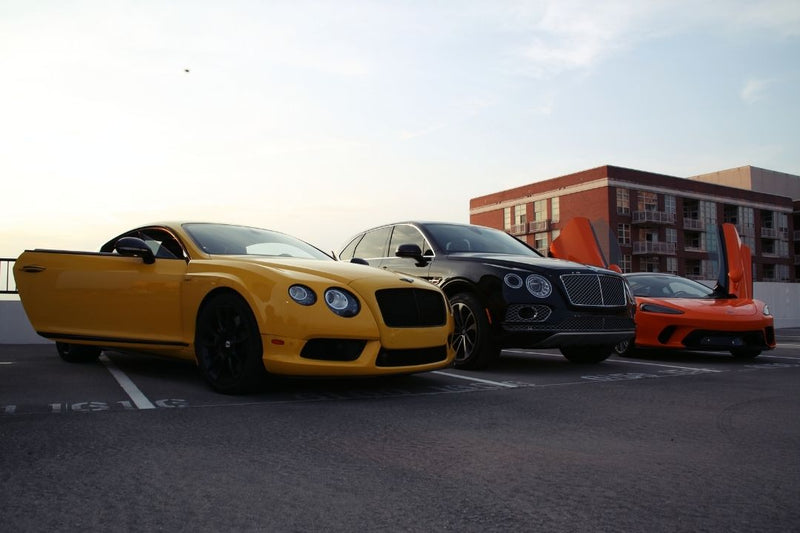 Bentley Continental GT V8 S